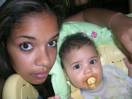 MES VACANCES D'ETE 2006 ( MOI ET RYAN LES GROS YEUX )